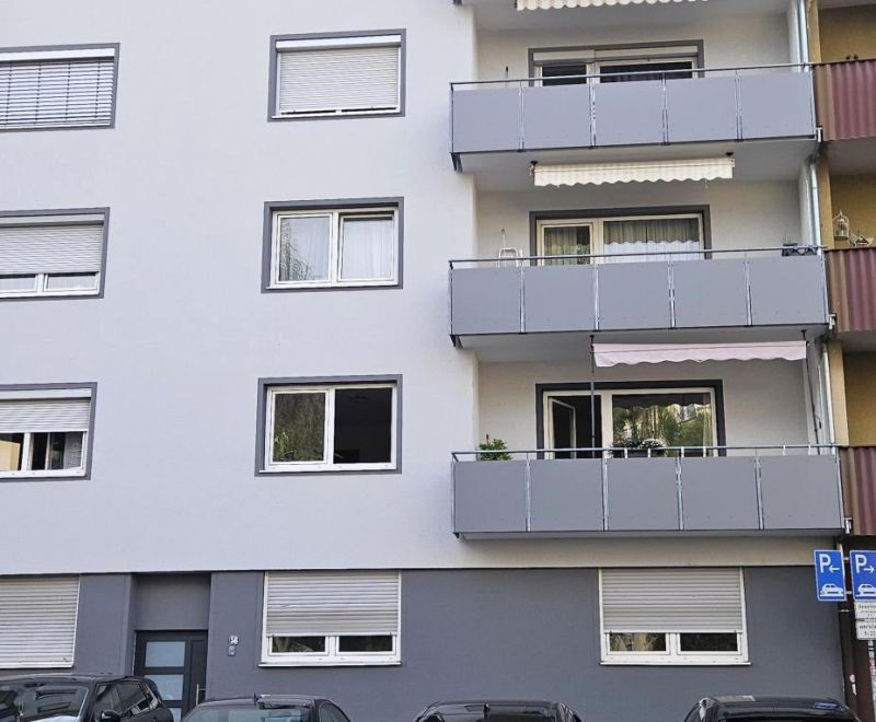 VERMIETET: Neu sanierte 3-Zi. Wohnung in Nürnberg - St. Johannis / Wohnung mieten