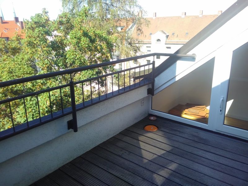 3 1/2-Zi. Dachterr.-ETW mit Flair Nürnberg - Nähe Stadtpark / Wohnung kaufen