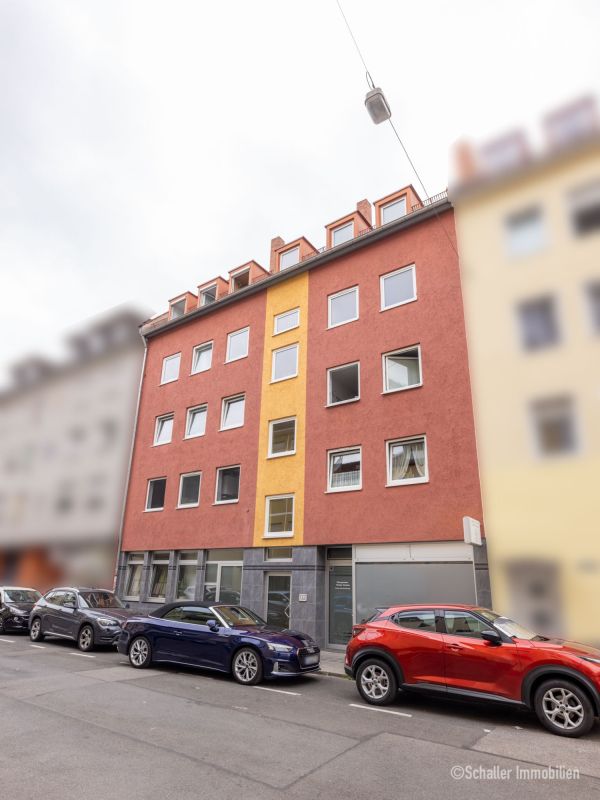 Gepflegtes Mehrfamilienhaus Nürnberg - Südstadt / Haus kaufen