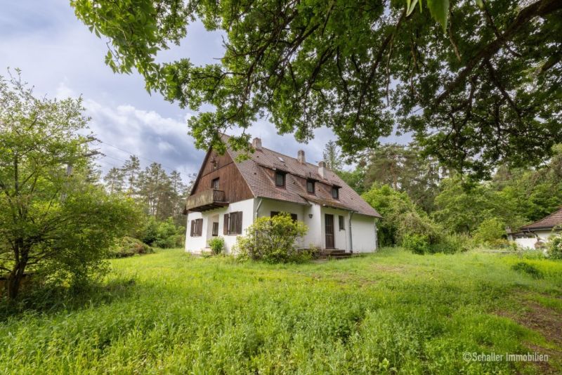 Für Naturliebhaber - Forsthaus in Schwarzenbruck / Haus kaufen