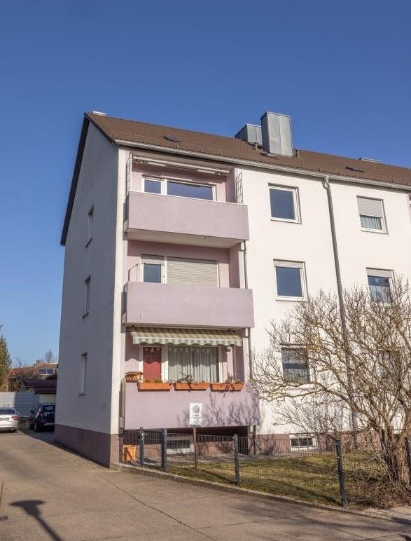 VERKAUFT: Gemütliche 3-Zi. ETW mit Balkon in Oberasbach