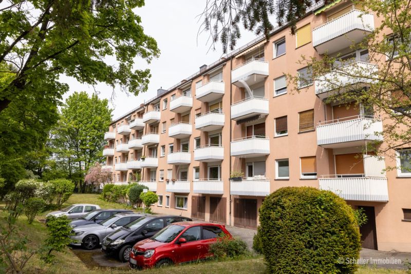 VERKAUFT: 3-Zi. ETW mit Balkon in Nürnberg - Maxfeld