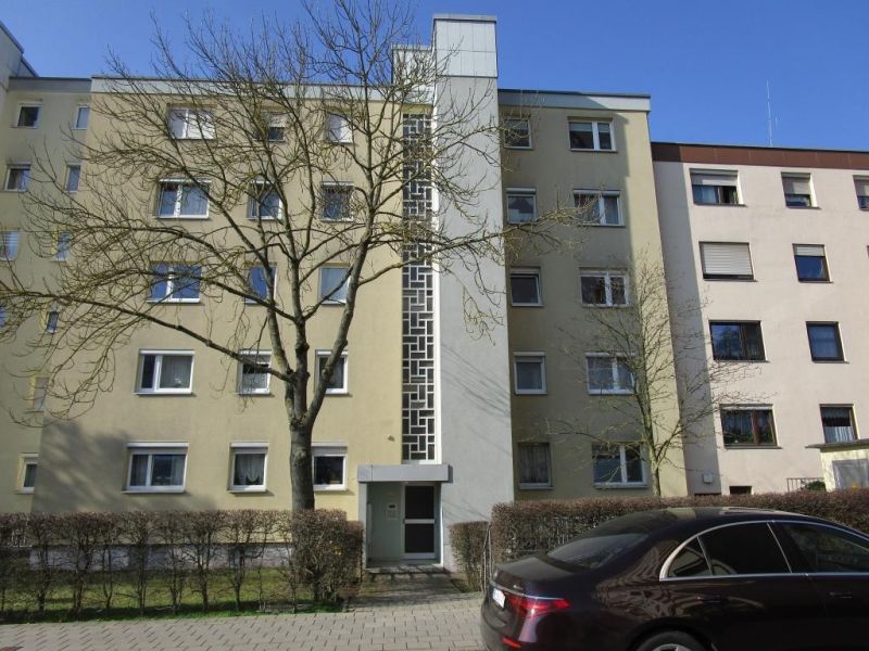VERKAUFT: 2-Zi. Wohnung in Fürth - Ronhof