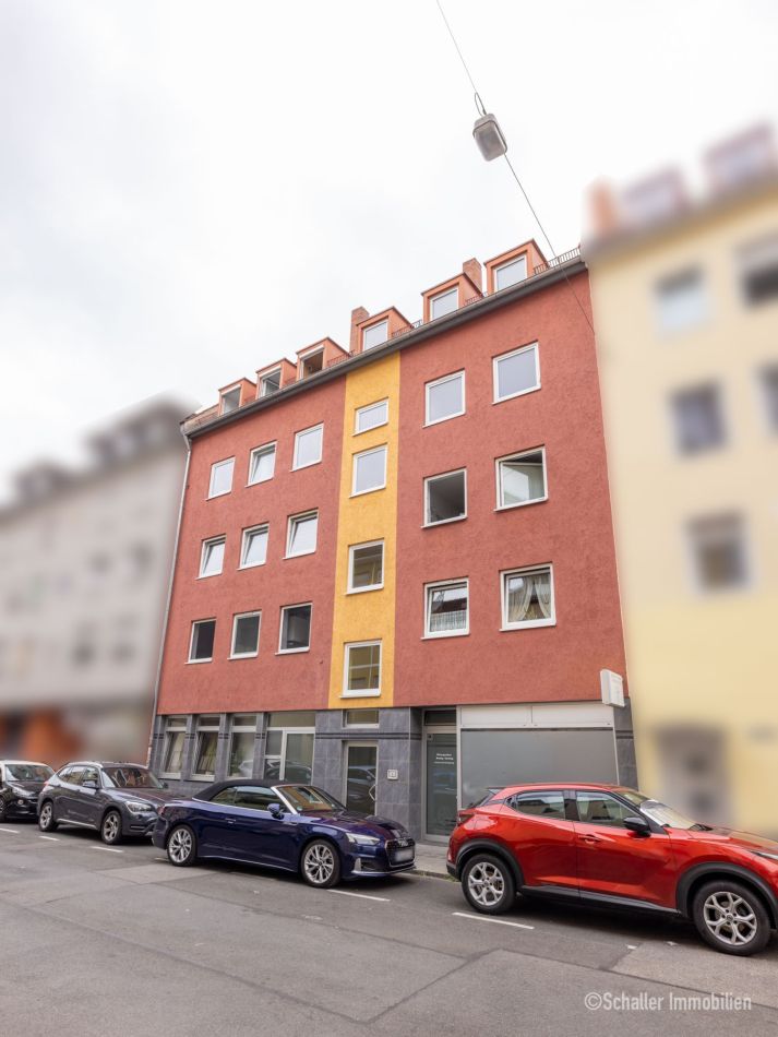 Gepflegtes Mehrfamilienhaus Nürnberg - Südstadt / Haus kaufenGepflegtes Mehrfamilienhaus Nürnberg - Südstadt / Haus kaufen