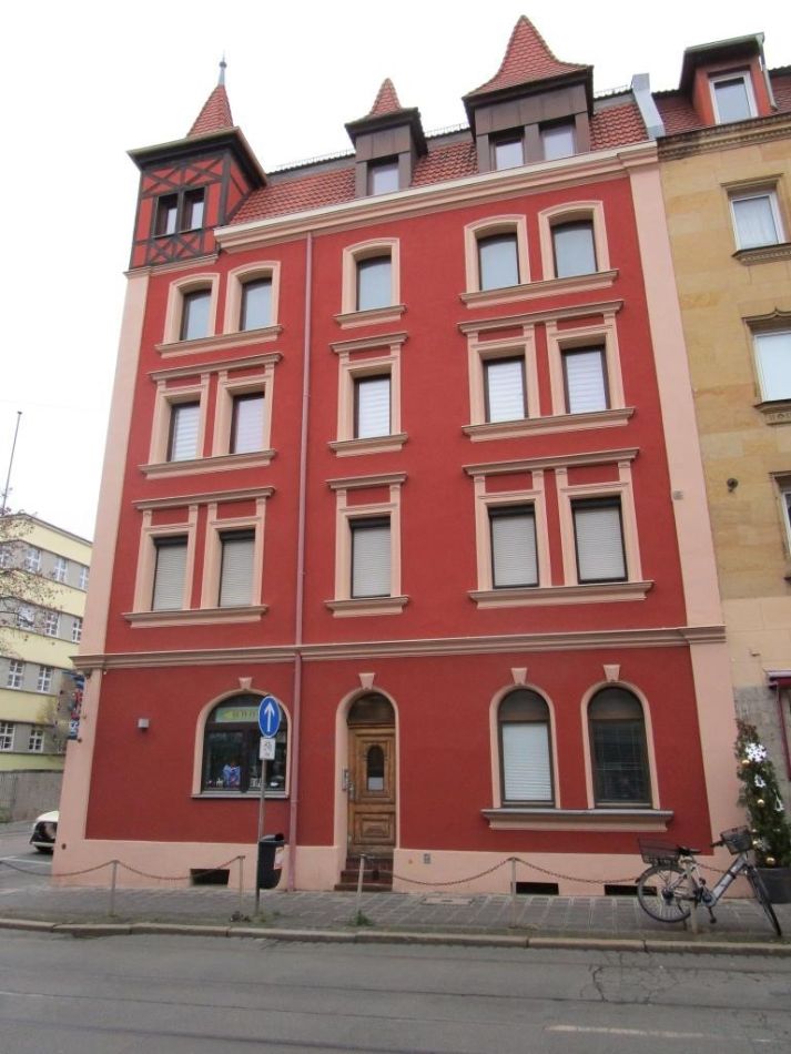 5 % Rendite ! 1 Zi. Whg. in Nürnberg - Johannis/ Wohnung kaufen