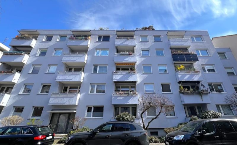 VERKAUFT: Kapitalanlage: Gepflegte 2-Zi. ETW mit Balkon in Nbg. Johannis