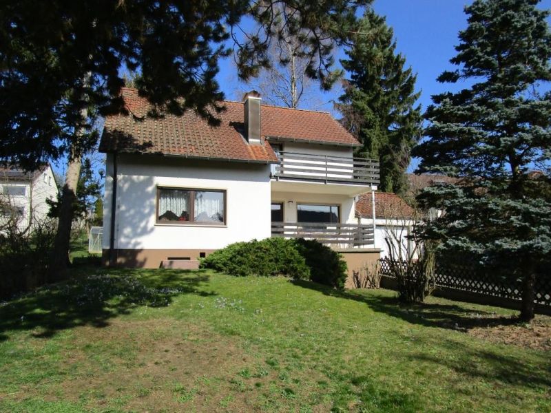 VERKAUFT: Freist. Einfamilienhaus in ruhiger 