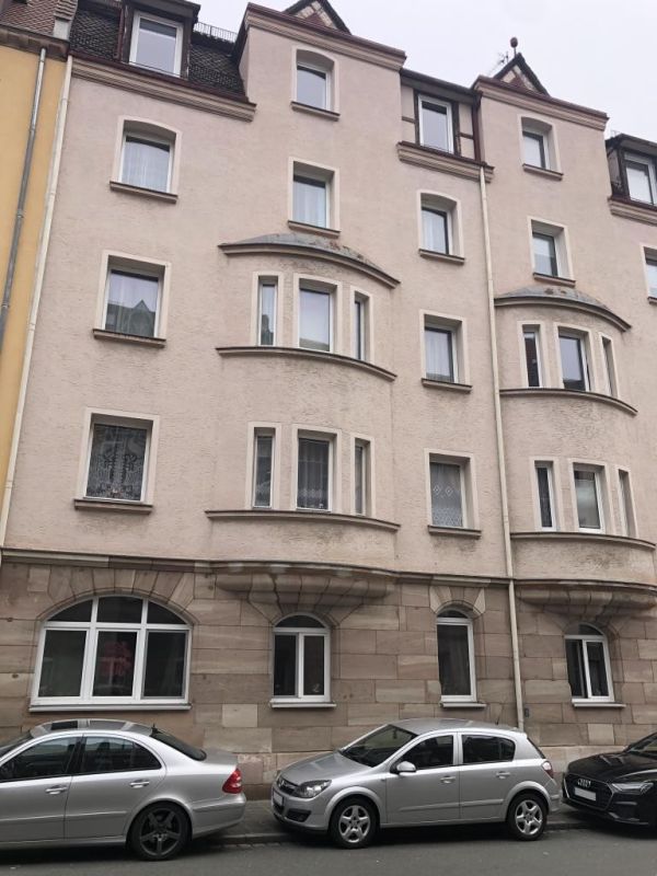 Mehrfamilienhaus mit Teilungserklärung Nürnberg - St. Leonhard / Mehrfamilienhaus kaufen