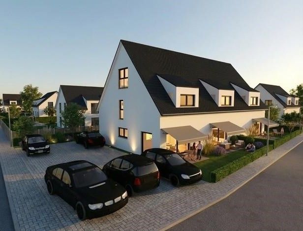 Neubau 4-Zimmer RMH im schönen Behringersdorf / Haus kaufen