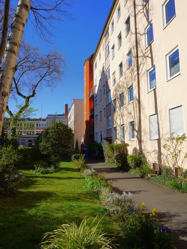 VERKAUFT: 3-Zi. ETW mit West-Balkon in Nürnberg - Johannis, Nähe Klinikum