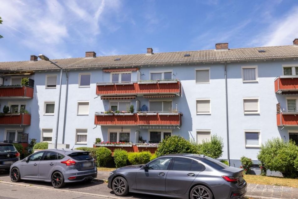 Ruhige 3-Zi. ETW mit Balkon Nürnberg - Werderau / Wohnung kaufen