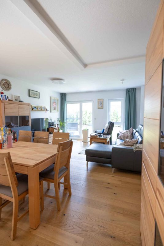 Barrierefreie 3-Zi. Terr. ETW mit Garten in Schwaig / Wohnung kaufen