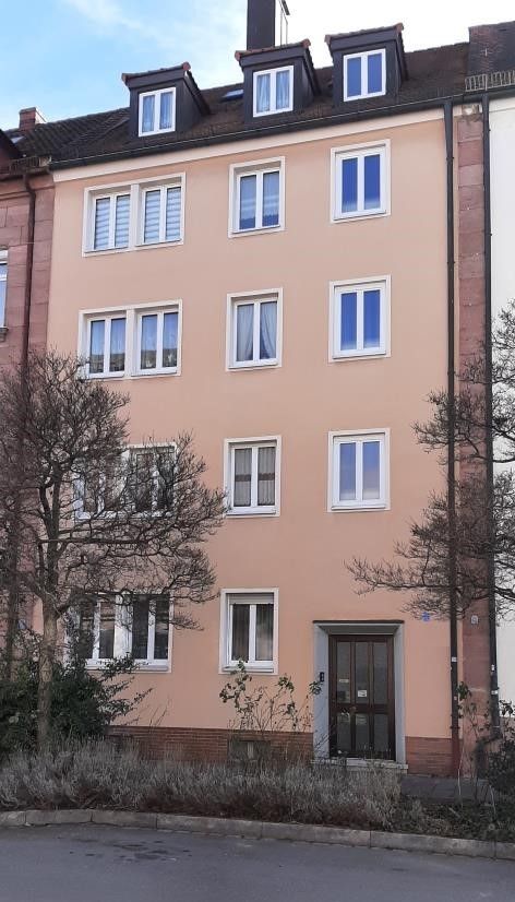 Zentral gelegene 2-Zi. Wohnung in Nürnberg - Maxfeld / Wohnung mietenZentral gelegene 2-Zi. Wohnung in Nürnberg - Maxfeld / Wohnung mieten