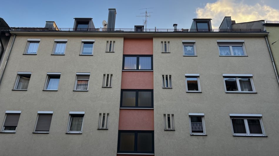 Kapitalanlage: Gut vermietete 2 Zi.-ETW in Nbg. St. Johannis / Wohnung kaufen