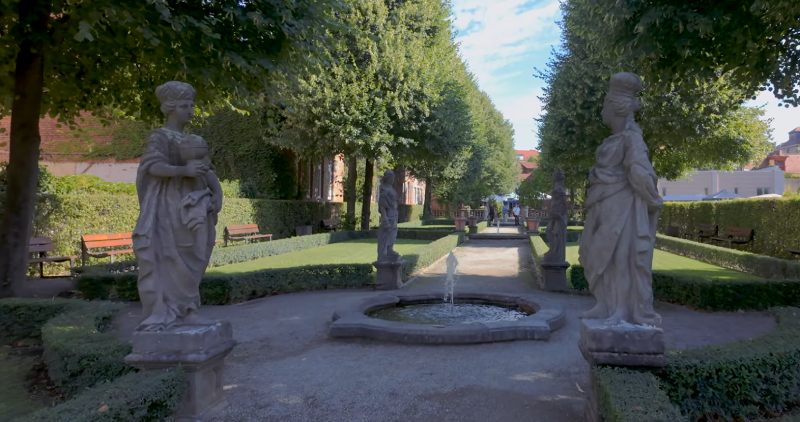 Gürne Idylle: Die Hesperidengärten in St. Johannis