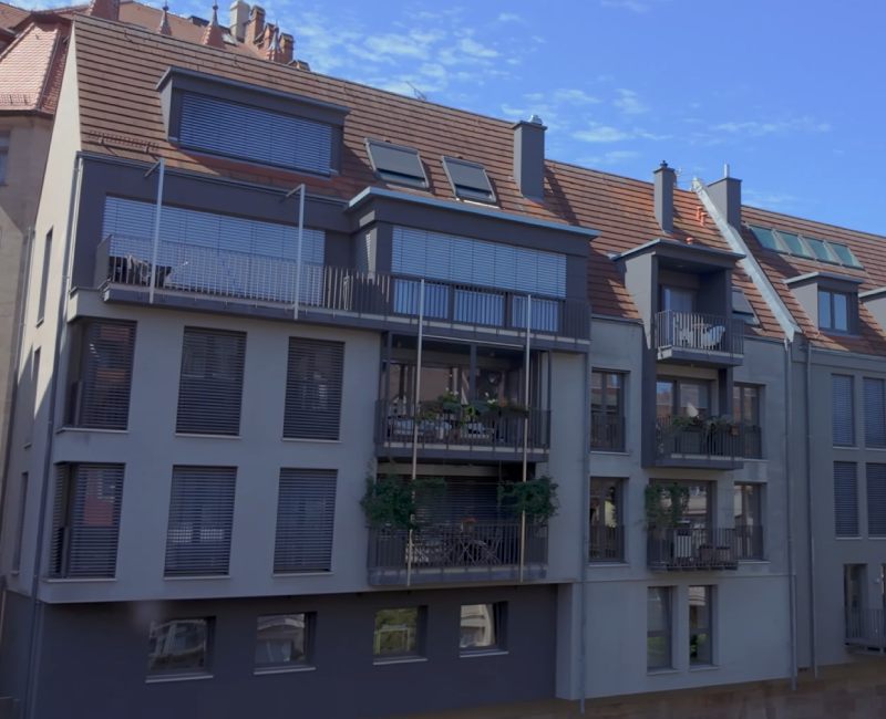 Moderne Wohnimmobilien in St. Sebald – urbanes Wohnen in unmittelbarer Nähe zur historischen Nürnberger Altstadt.
