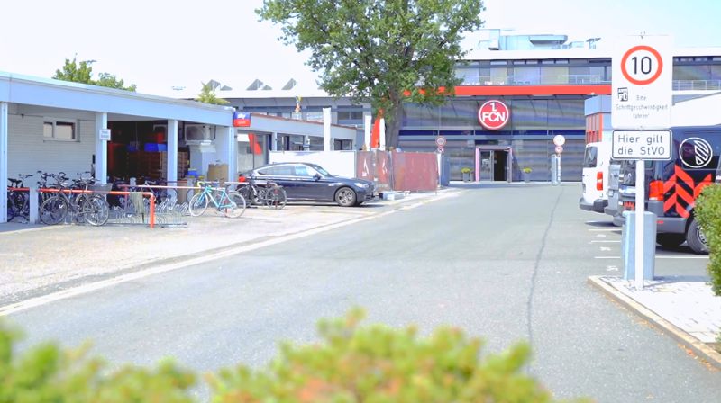 Sportpark Valznerweiher des 1. FC Nürnberg in Zabo